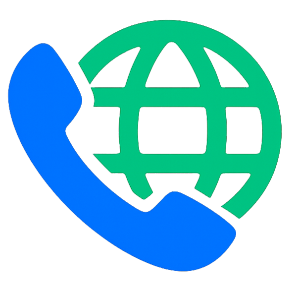 FreeCallWorldwide Logo - Free International Calls